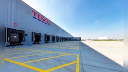 Refrigeratedtransporter 1914 Tesco Warehouse Photo Refrigeratedtransporter 1914 Tesco Warehouse Photo