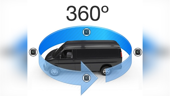 Refrigeratedtransporter 2219 Rear View Safety Camera Pic