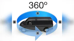 Refrigeratedtransporter 2219 Rear View Safety Camera Pic