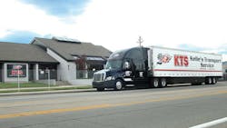 Refrigeratedtransporter 2734 Kelles Transport Service C Refrigeratedtransporter 2734 Kelles Transport Service C