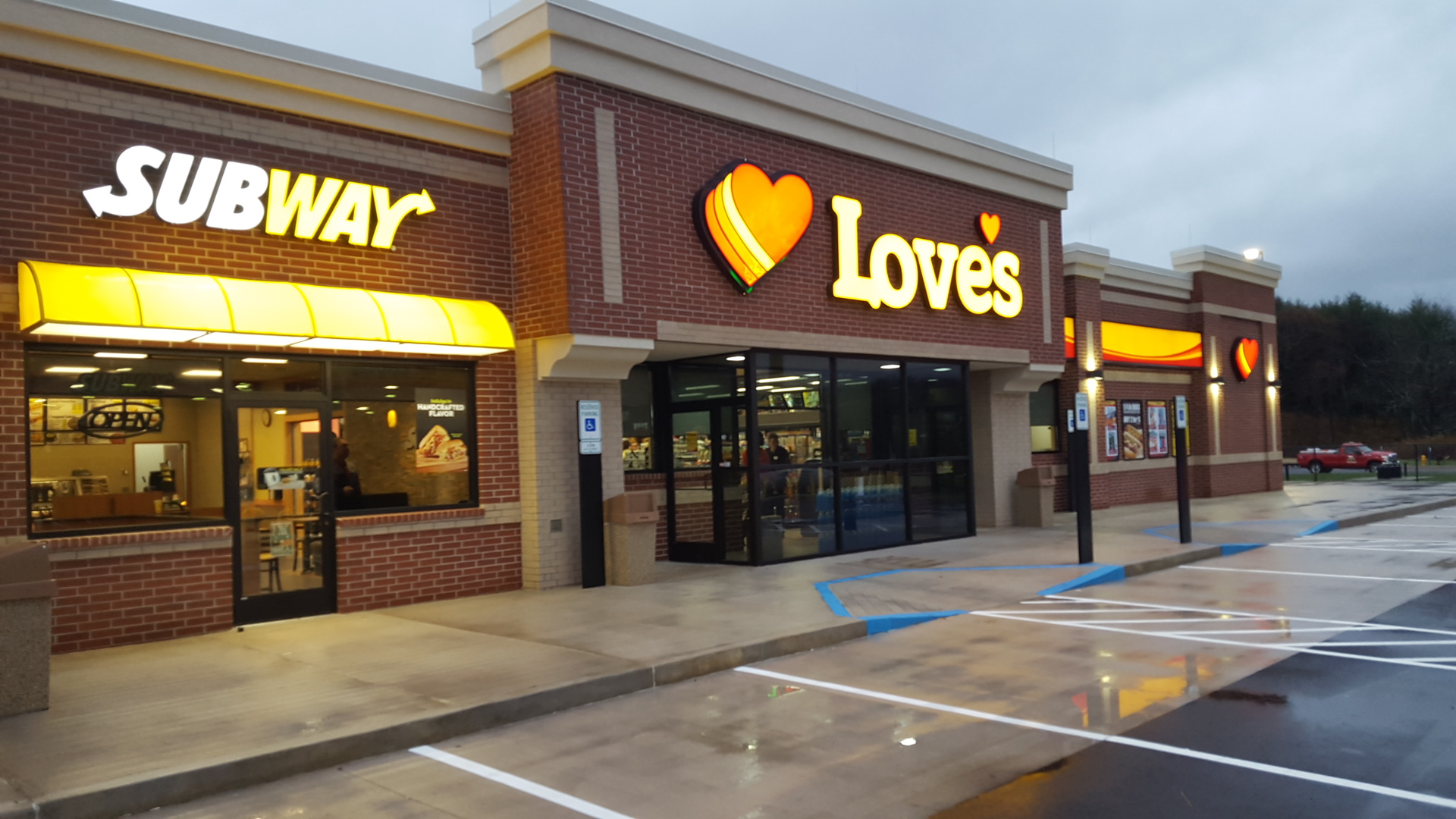 Trucker 1040 Loves Md