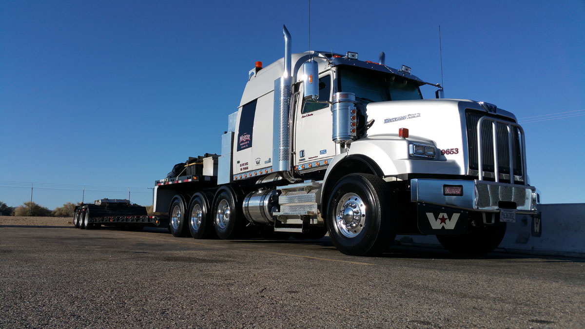 Trucker 4773 Rrw West 12