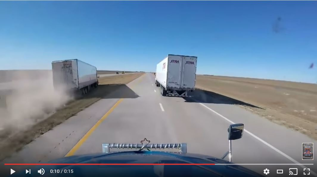 Trucker 991 Dcow Drifting