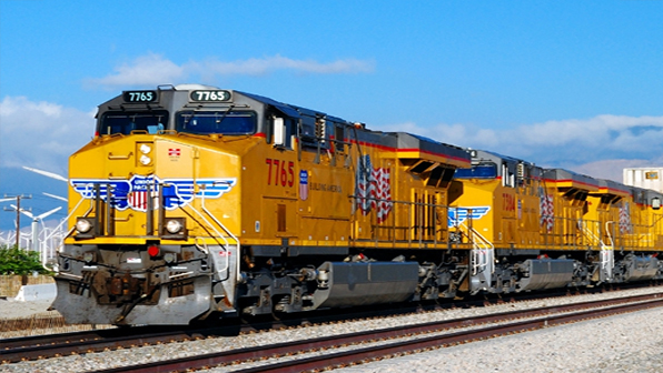 Refrigeratedtransporter 1924 Union Pacific Locomotive