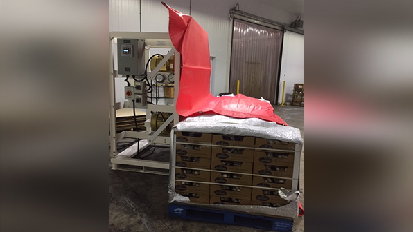 Refrigeratedtransporter 1927 Able Freight Precooling Photo