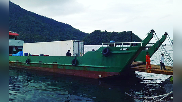 Refrigeratedtransporter 1928 Klinge Delivers Indonesia Pic