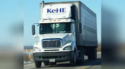 Refrigeratedtransporter 1929 Kehe Distributors Truck