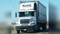 Refrigeratedtransporter 1929 Kehe Distributors Truck Refrigeratedtransporter 1929 Kehe Distributors Truck