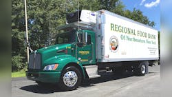 Refrigeratedtransporter 1931 Kw Ny Food Bank Photo Refrigeratedtransporter 1931 Kw Ny Food Bank Photo