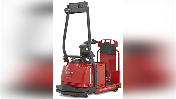 Refrigeratedtransporter 2215 Raymond 3020 Lift Truck Pic