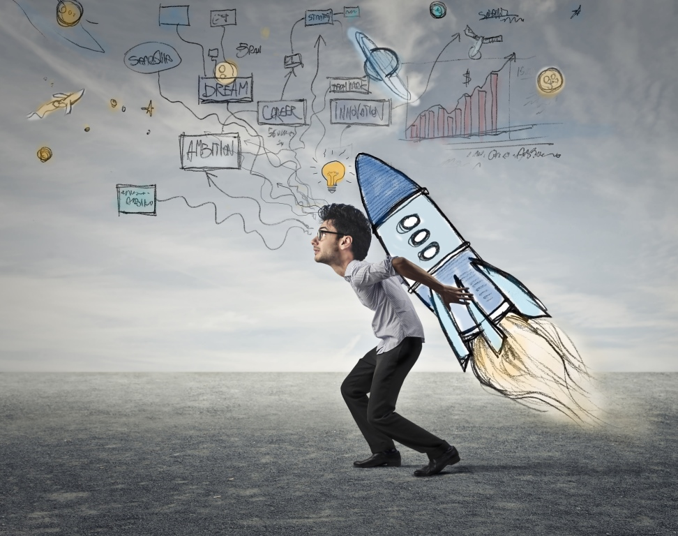 Trucker 1056 Skyrocket Ts