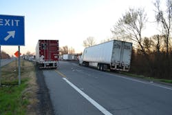 Trucker 1069 Truck Parking 058 Trucker 1069 Truck Parking 058