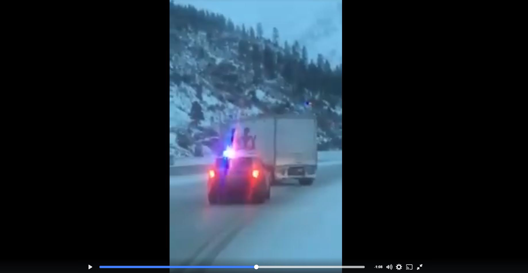 Trucker 1077 Dcow Slide