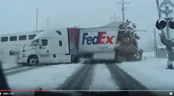 Trucker 1089 Dcow Fedex Train