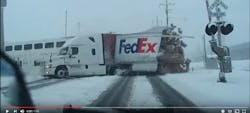 Trucker 1089 Dcow Fedex Train Trucker 1089 Dcow Fedex Train