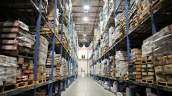 Refrigeratedtransporter 1937 Americold Warehouse Racking