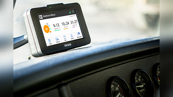 Refrigeratedtransporter 1947 Umpqua Dairy Uses Eroad Pic