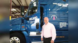 Refrigeratedtransporter 1950 J S Helwig Truck