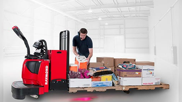 Refrigeratedtransporter 2213 Raymond Pick2pallet Pic