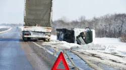 Trucker 1105 Truck Wreck Ts