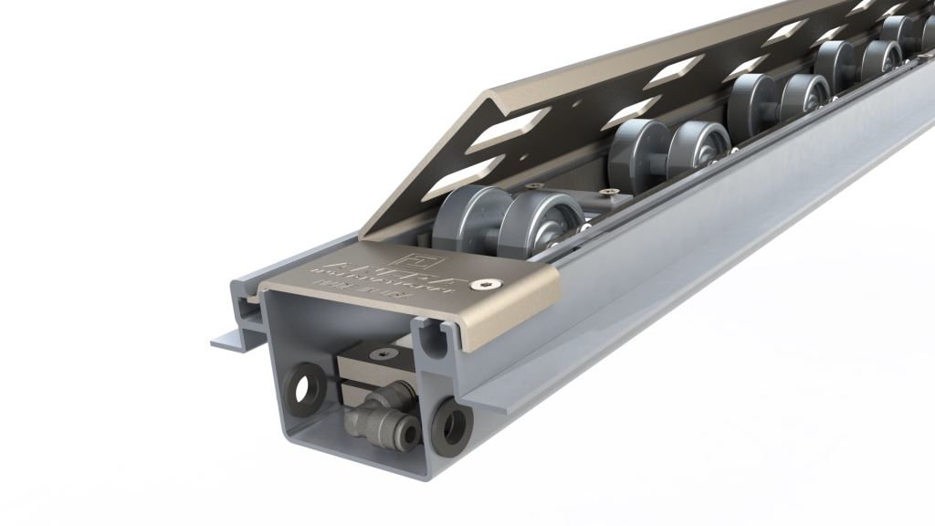 Trucker 1124 Ancra Lifted Top Plate Rariii