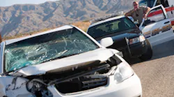 Trucker 1133 Car Wreck Ts