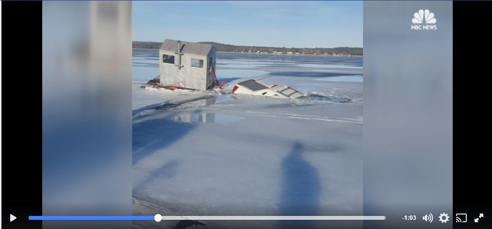 Trucker 1136 Dcow Ice House