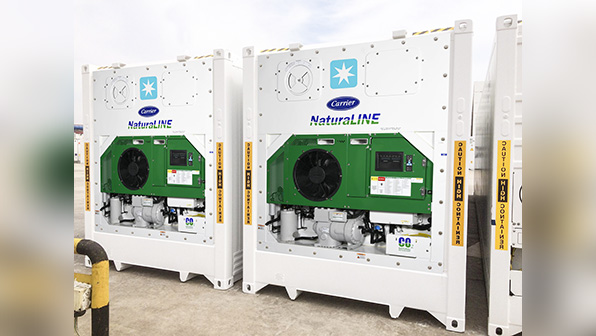 Refrigeratedtransporter 1961 Maersk Line Naturaline Units Photo