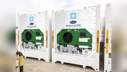 Refrigeratedtransporter 1961 Maersk Line Naturaline Units Photo Refrigeratedtransporter 1961 Maersk Line Naturaline Units Photo