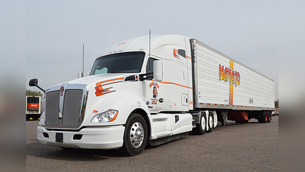 Refrigeratedtransporter 1963 Navajo Express Truck Trailer