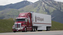 Refrigeratedtransporter 1970 C R England Tractor Trailer