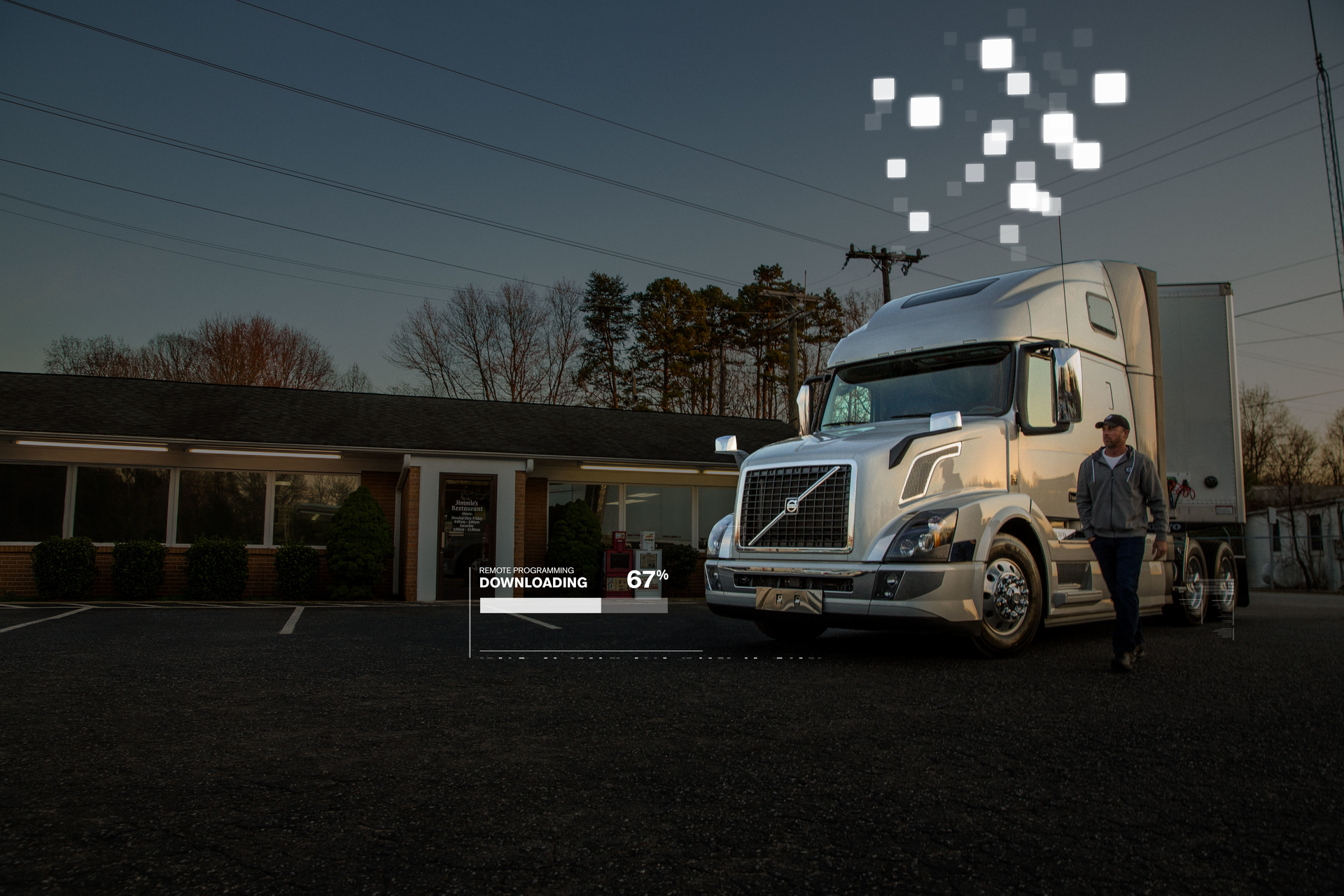 Trucker 1147 Volvo Remote Updates