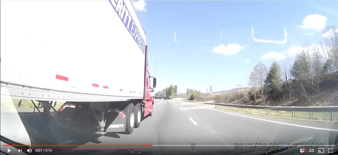 Trucker 1149 Docw Blind Spot