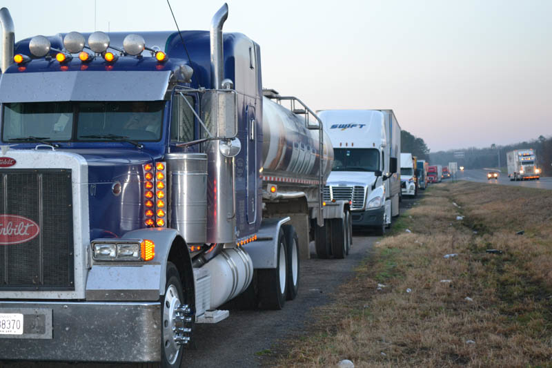 Trucker 1177 Truck Parking 006