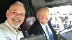 Trucker 1183 Trump Trucker
