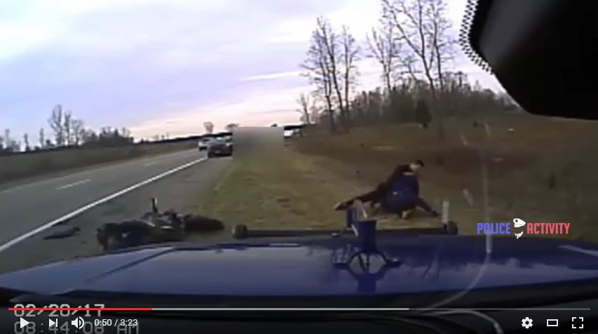 Trucker 1184 Dcow Bike Thief