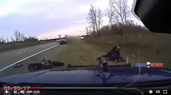 Trucker 1184 Dcow Bike Thief