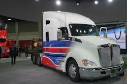 Trucker 1188 Kw Mats 2017