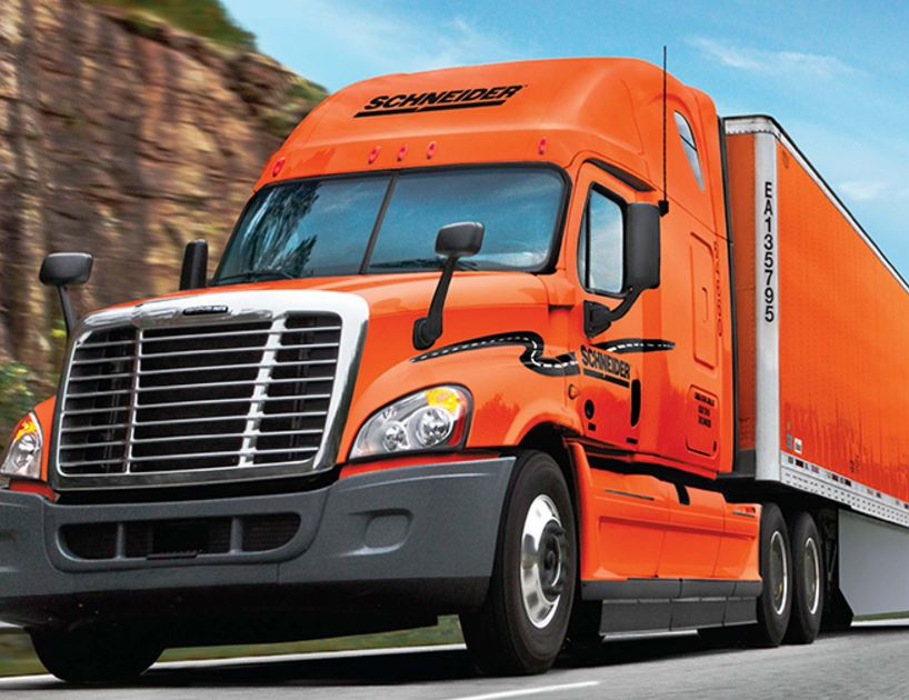 Trucker 1191 Schneider Truck