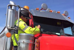 Trucker 7389 Cvsa Roadcheck Trucker 7389 Cvsa Roadcheck