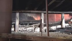 Fleetowner Com Sites Fleetowner com Files Uploads 2017 04 03 040317 Fire Collapses I 85 Span Fo Am