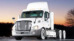 Refrigeratedtransporter 1975 Penske Truck Leasing Truck
