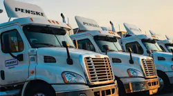 Refrigeratedtransporter 1987 Penske Rental Trucks