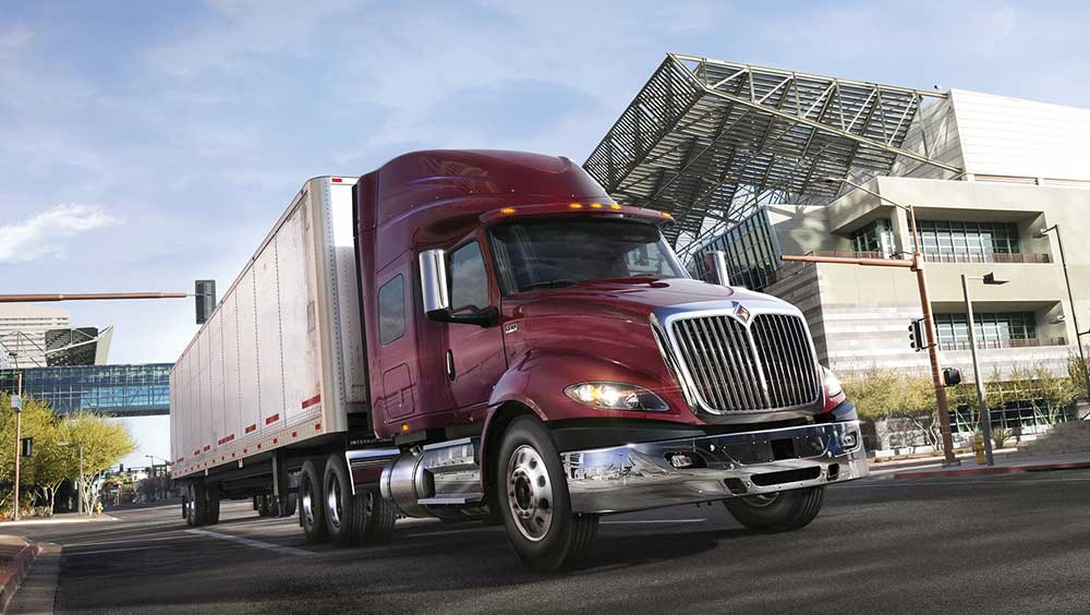 Refrigeratedtransporter 2017 International Rhdryvan