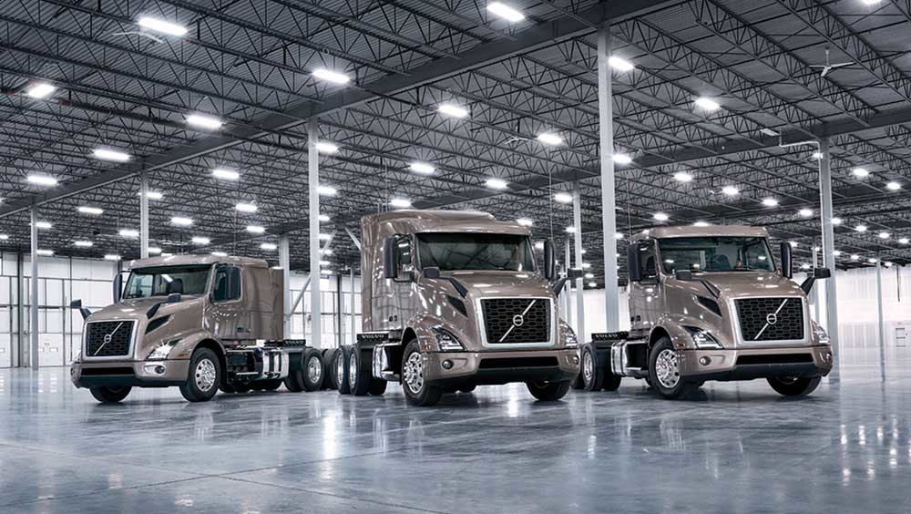 Refrigeratedtransporter 2018 Volvo Vnr Family Line V2