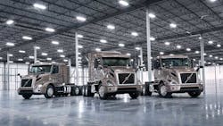 Refrigeratedtransporter 2018 Volvo Vnr Family Line V2 Refrigeratedtransporter 2018 Volvo Vnr Family Line V2