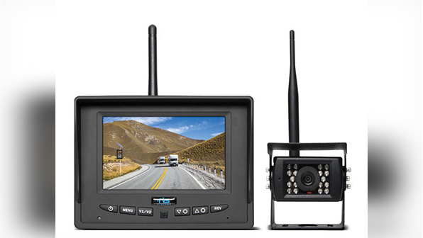 Refrigeratedtransporter 2220 Rear View Backup Camera Photo