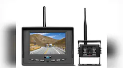 Refrigeratedtransporter 2220 Rear View Backup Camera Photo