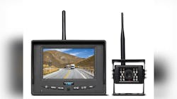 Refrigeratedtransporter 2220 Rear View Backup Camera Photo Refrigeratedtransporter 2220 Rear View Backup Camera Photo