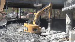 Trucker 1200 040317 Fire Collapses I 85 Span 2 Fo Am